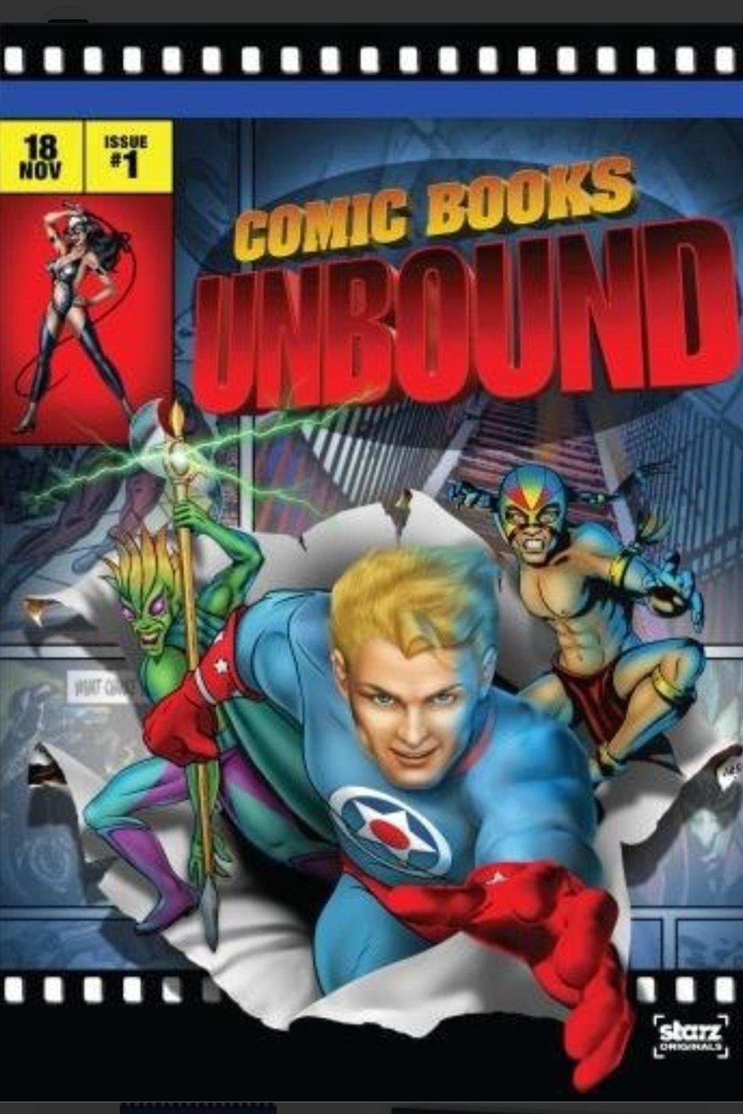 Постер Starz Inside: Comic Books Unbound